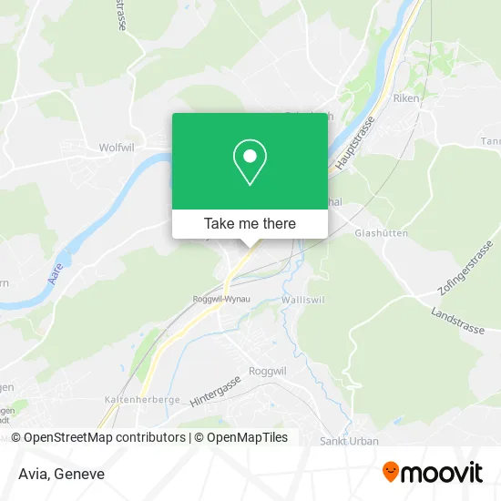 Avia map
