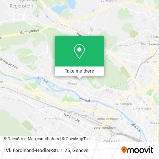 Vk Ferdinand-Hodler-Str. 1.25 map