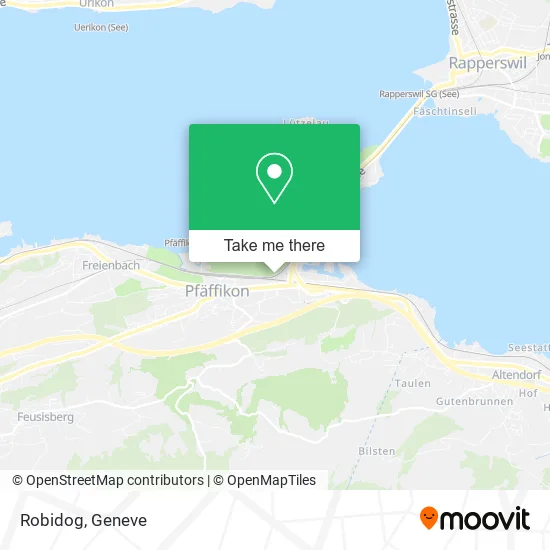 Robidog map