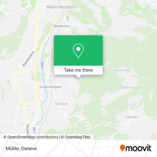 Mühle map