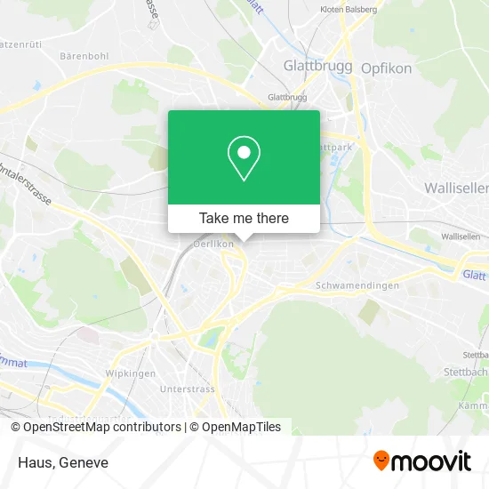 Haus map
