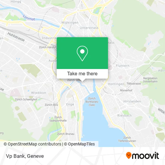 Vp Bank map