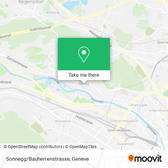 Sonnegg/Bauherrenstrasse plan
