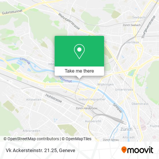 Vk Ackersteinstr. 21.25 map