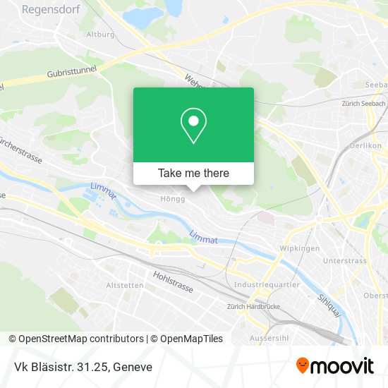 Vk Bläsistr. 31.25 map