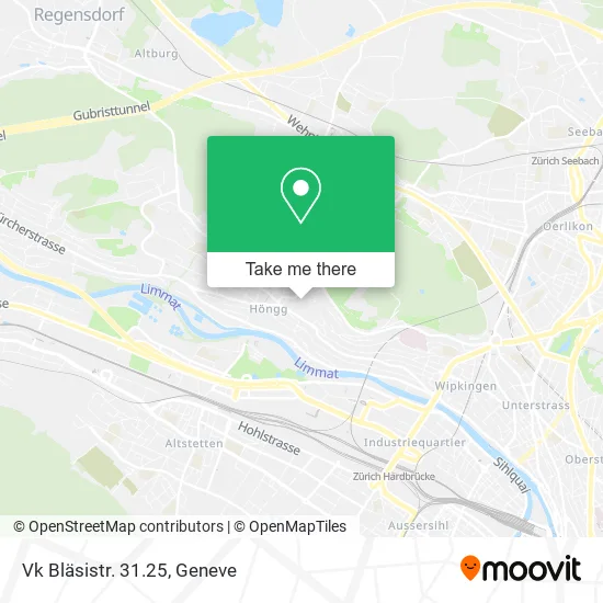 Vk Bläsistr. 31.25 map
