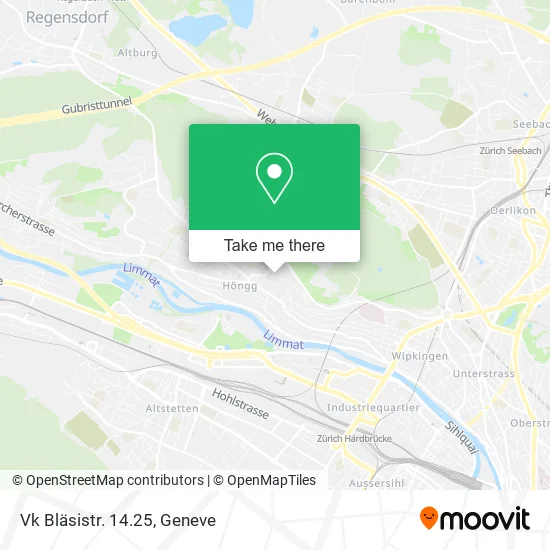 Vk Bläsistr. 14.25 map