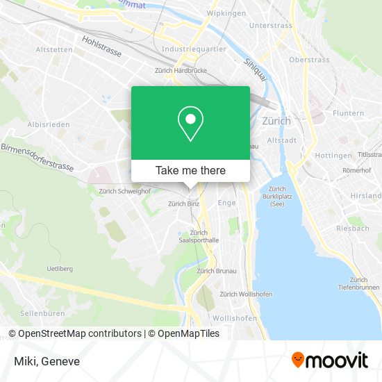 Miki map