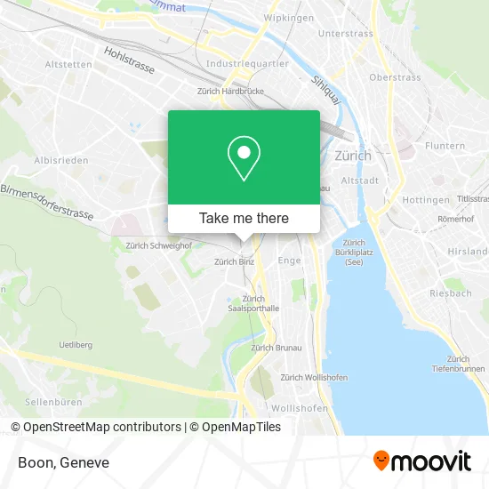 Boon map