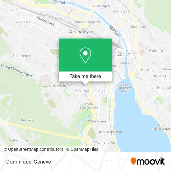 Dominique map