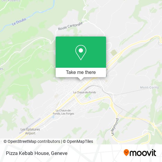 Pizza Kebab House plan