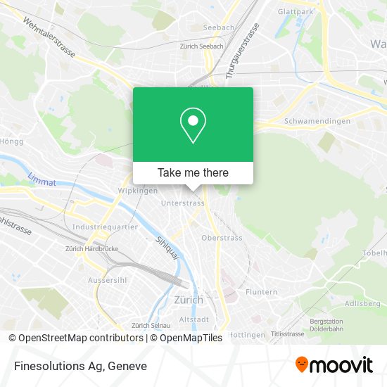 Finesolutions Ag map