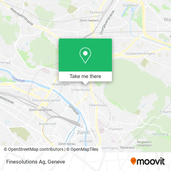 Finesolutions Ag map