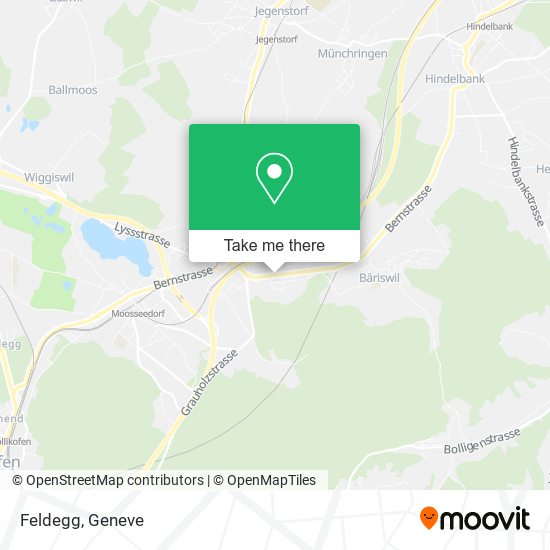 Feldegg map