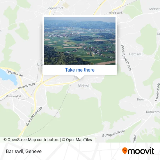 Bäriswil map