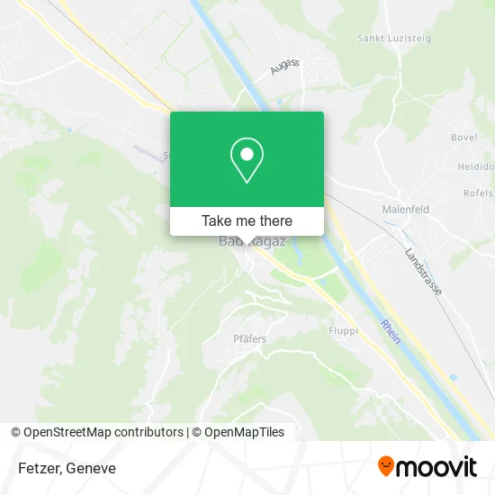 Fetzer map
