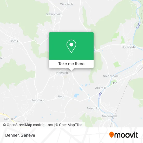 Denner map