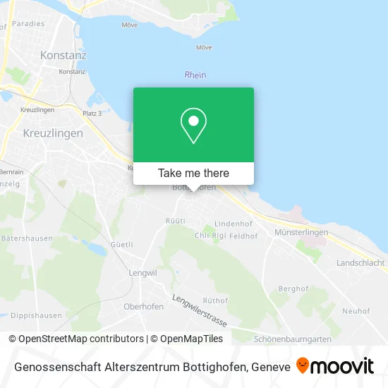 Genossenschaft Alterszentrum Bottighofen map