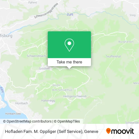 Hofladen Fam. M. Oppliger (Self Service) map