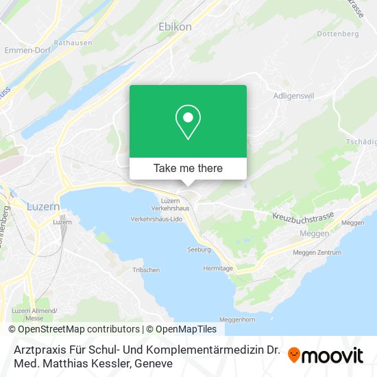 Arztpraxis Für Schul- Und Komplementärmedizin Dr. Med. Matthias Kessler map