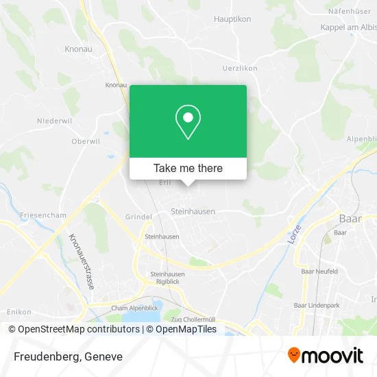 Freudenberg map
