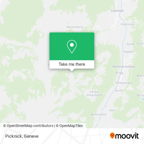Picknick map