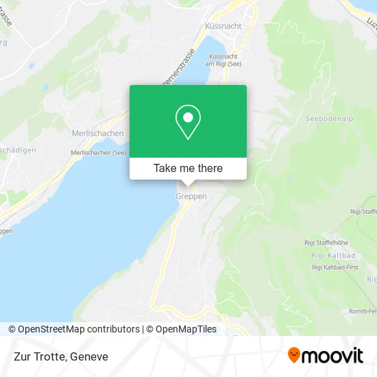 Zur Trotte map