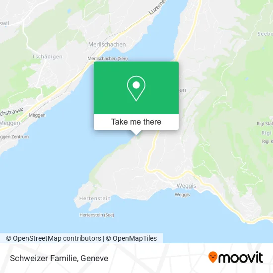 Schweizer Familie map