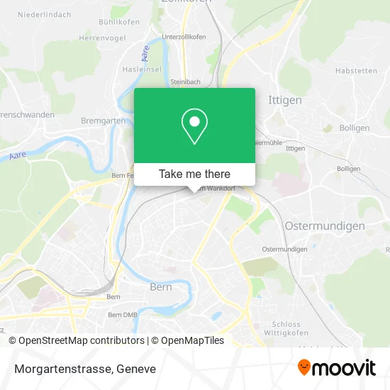 Morgartenstrasse map