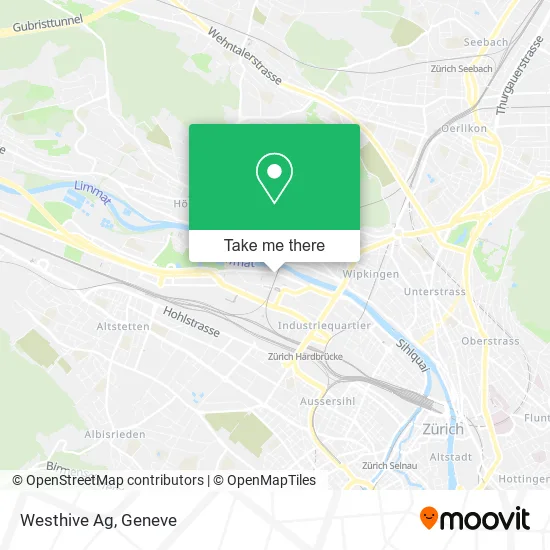 Westhive Ag map