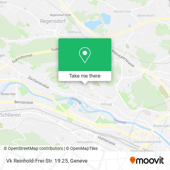 Vk Reinhold-Frei-Str. 19.25 map