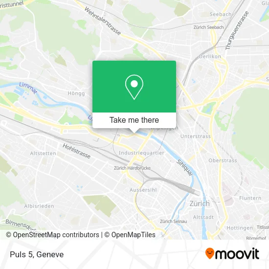 Puls 5 map