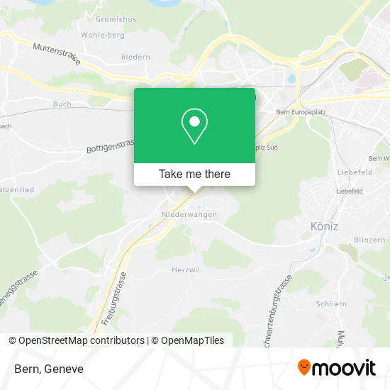 Bern map