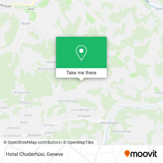 Hotel Chuderhüsi map