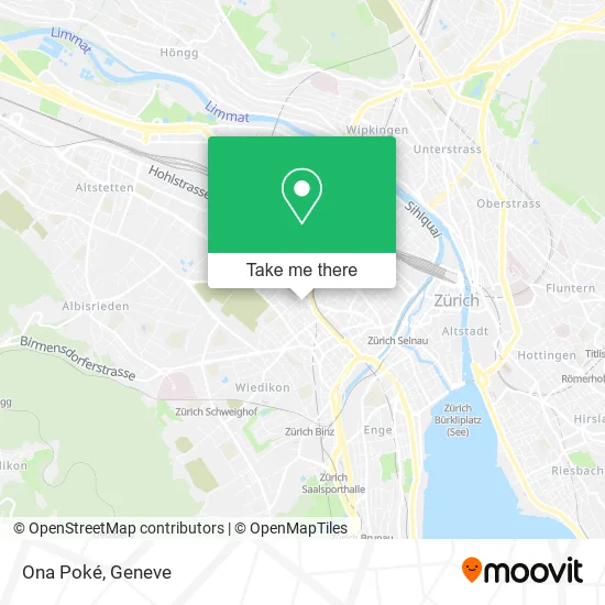 Ona Poké map