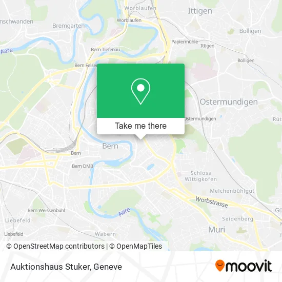 Auktionshaus Stuker map