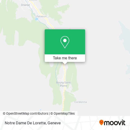 Notre Dame De Lorette map