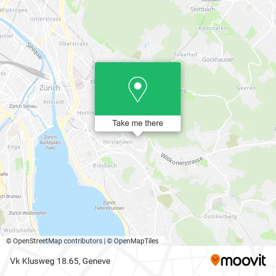 Vk Klusweg 18.65 map