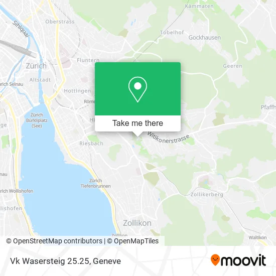 Vk Wasersteig 25.25 map