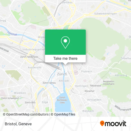 Bristol map