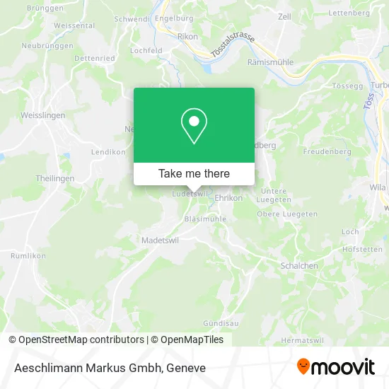 Aeschlimann Markus Gmbh map