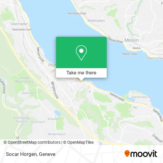 Socar Horgen map