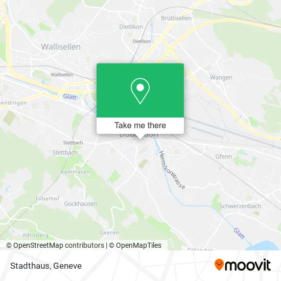 Stadthaus map