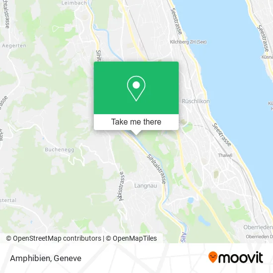 Amphibien map