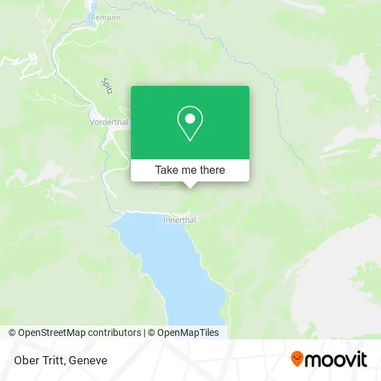 Ober Tritt map