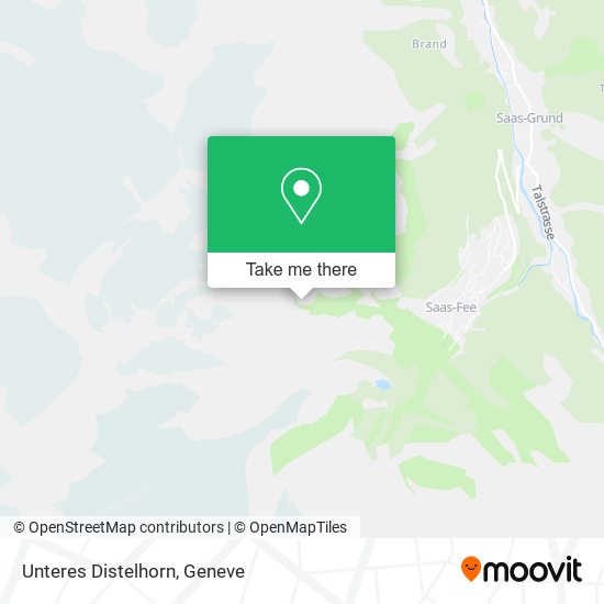 Unteres Distelhorn map