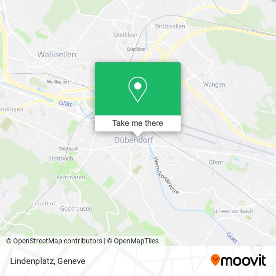 Lindenplatz map