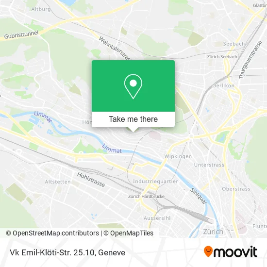 Vk Emil-Klöti-Str. 25.10 map