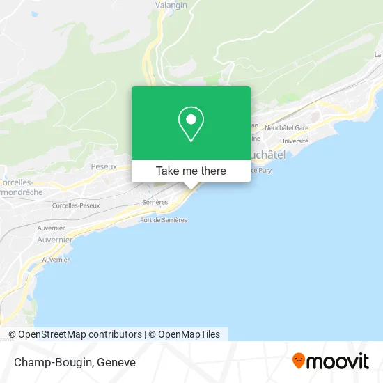 Champ-Bougin map