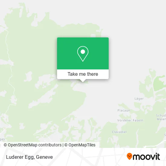 Luderer Egg map